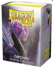 Dragon Shield Box of 100 in Dual Matte Orchid